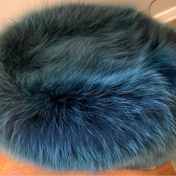 Real fox fur hat - Picture 2 of 10